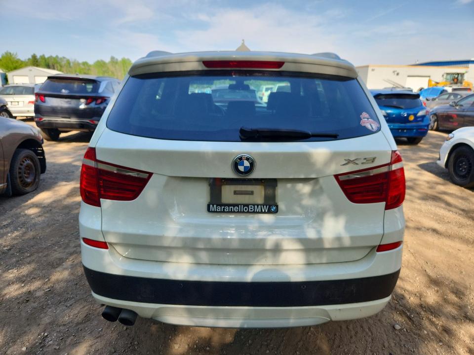 Продаж на аукціоні авто 2013 Bmw X3, vin: 5UXWX9C59D0D03013, номер лоту: 56102196