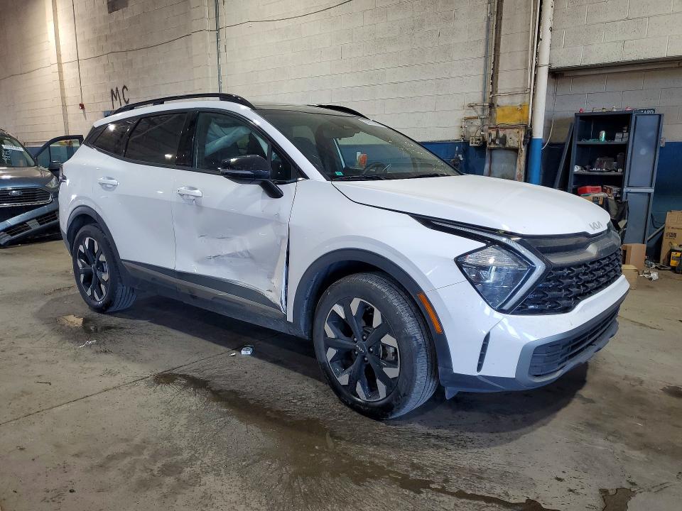 2023 Kia Sportage მანქანა იყიდება აუქციონზე, vin: 5XYK6CAFXPG116676, აუქციონის ნომერი: 55911496