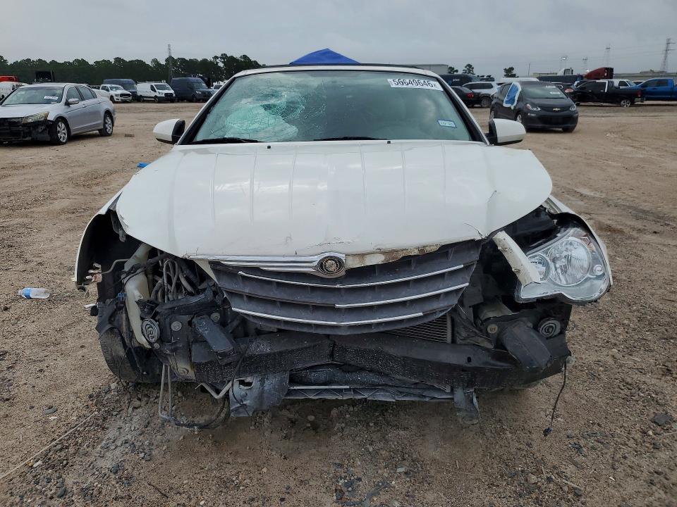56649646 :رقم المزاد ، 1C3LC55RX8N110176 vin ، 2008 Chrysler Sebring مزاد بيع
