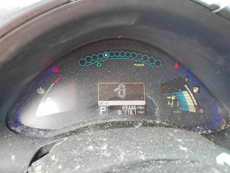 Aukcja sprzedaży 2015 Nissan Leaf, vin: 1N4AZ0CP3FC300521, numer aukcji: 58474836