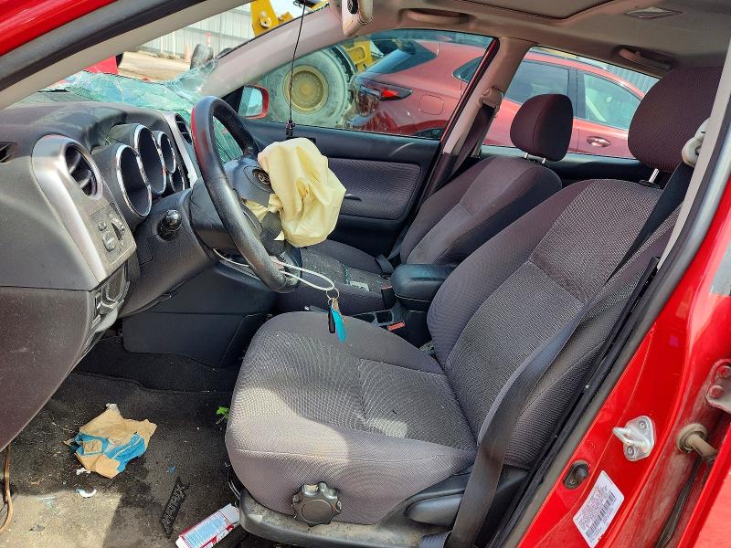 2003 Toyota Corolla Matrix მანქანა იყიდება აუქციონზე, vin: 2T1KR32E03C060346, აუქციონის ნომერი: 58118696