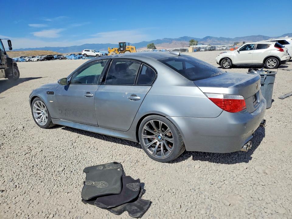 Aukcja sprzedaży 2007 Bmw M5, vin: WBSNB93577CX07156, numer aukcji: 57553996