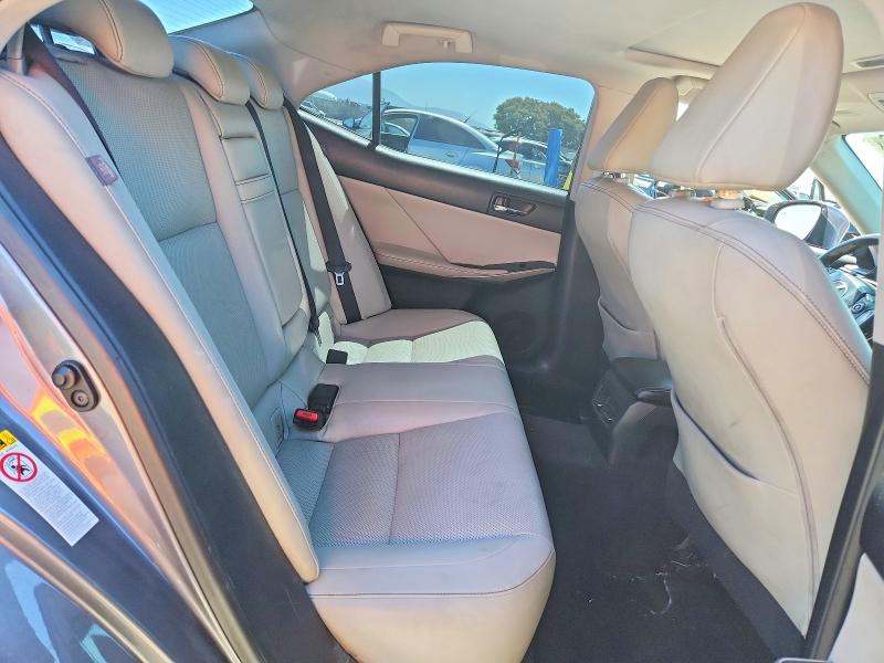 Продажа на аукционе авто 2014 Lexus Is, vin: JTHBF1D2XE5009256, номер лота: 57269296