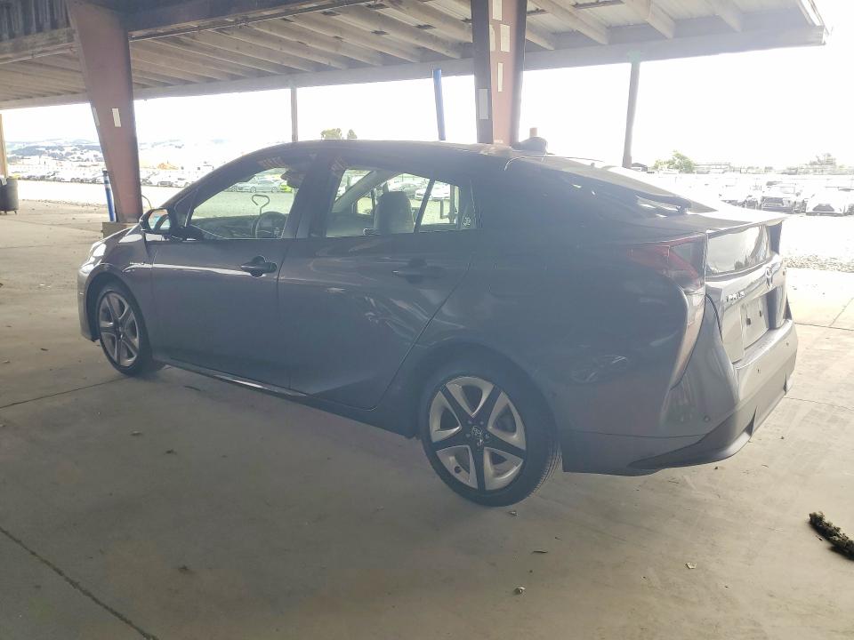 57610266 :رقم المزاد ، JTDKARFU3H3042144 vin ، 2017 Toyota Prius مزاد بيع