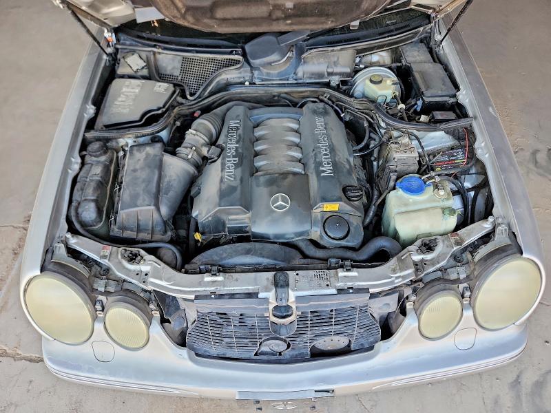Aukcja sprzedaży 2000 Mercedes-benz E, vin: WDBJF83J4YX035860, numer aukcji: 59035456