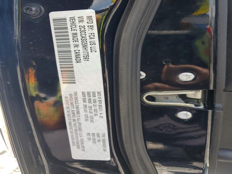 Aukcja sprzedaży 2022 Chrysler 300, vin: 2C3CCASG5NH177591, numer aukcji: 55705186