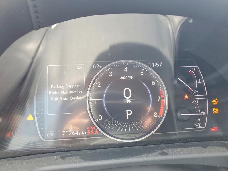 2019 Lexus Es მანქანა იყიდება აუქციონზე, vin: 58ABZ1B19KU021875, აუქციონის ნომერი: 57541526
