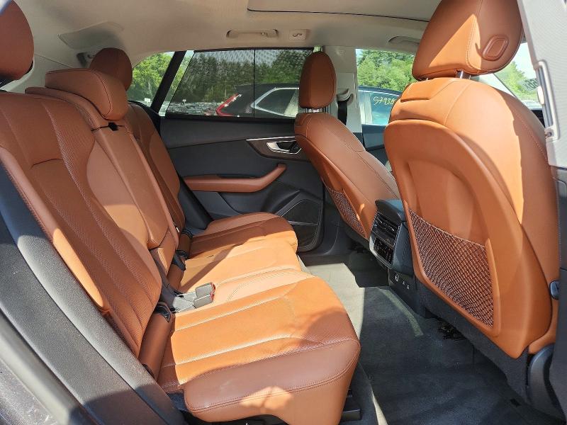 2019 Audi Q8 მანქანა იყიდება აუქციონზე, vin: WA1FVAF15KD036712, აუქციონის ნომერი: 57463066