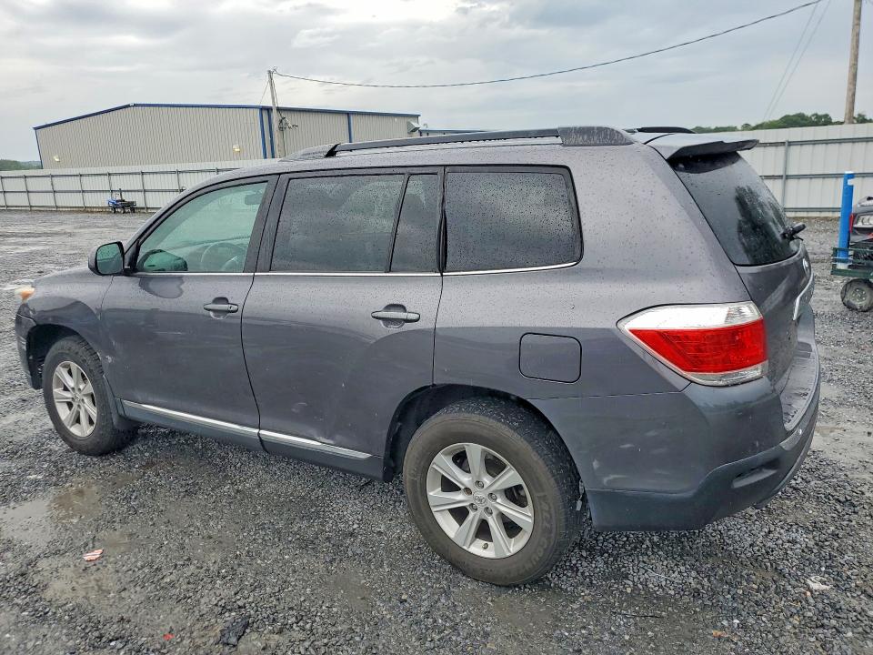 55986476 :رقم المزاد ، 5TDZA3EHXBS010846 vin ، 2011 Toyota Highlander مزاد بيع