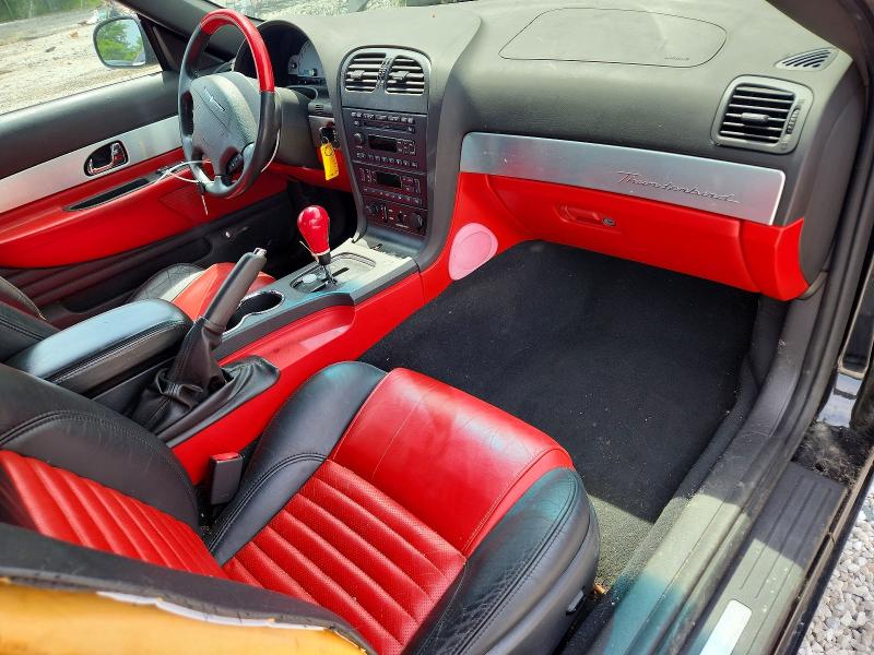 2002 Ford Thunderbird მანქანა იყიდება აუქციონზე, vin: 1FAHP60A42Y125054, აუქციონის ნომერი: 59031916
