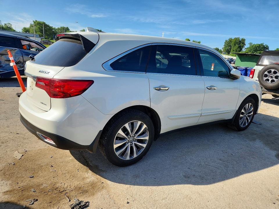 Продажа на аукционе авто 2015 Acura Mdx, vin: 5FRYD4H40FB012731, номер лота: 56489926