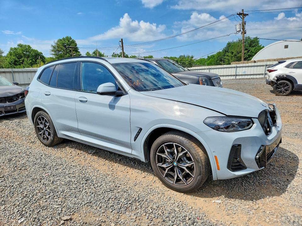 56511366 :رقم المزاد ، WBX57DP08RN312875 vin ، 2024 Bmw X3 مزاد بيع