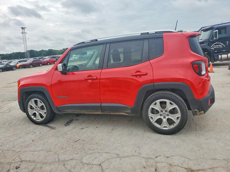 Aukcja sprzedaży 2018 Jeep Renegade, vin: ZACCJADB2JPJ11525, numer aukcji: 55182376