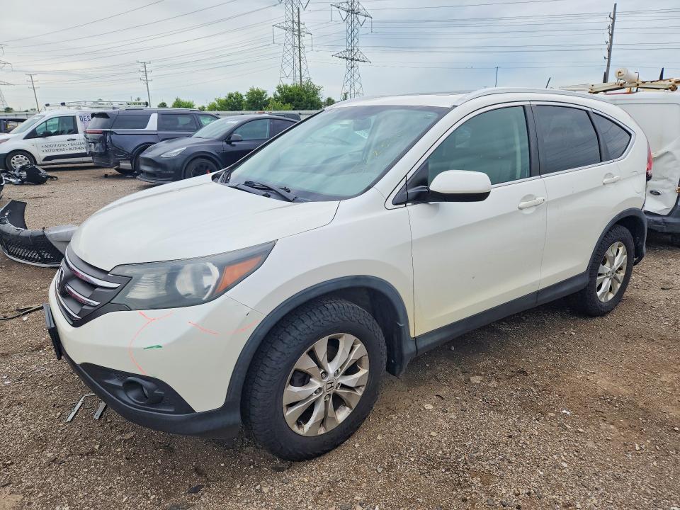 Продаж на аукціоні авто 2014 Honda Cr-v, vin: 5J6RM4H75EL117724, номер лоту: 58923946