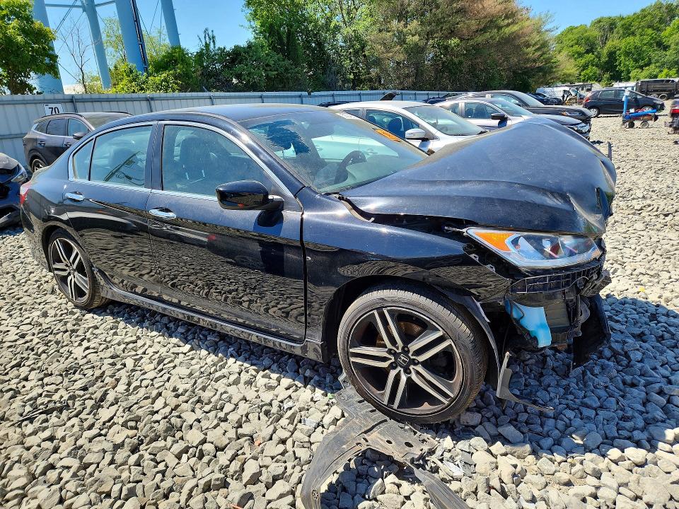 Продажа на аукционе авто 2016 Honda Accord, vin: 1HGCR2F58GA247516, номер лота: 56249176
