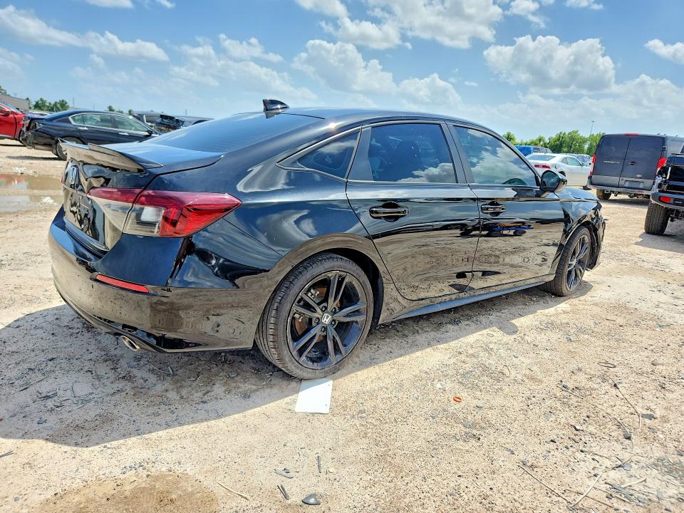2025 Honda Civic მანქანა იყიდება აუქციონზე, vin: 2HGFE1E5XSH473507, აუქციონის ნომერი: 58421636