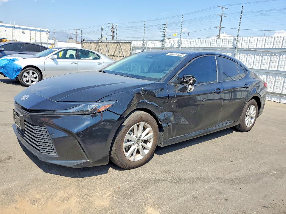 58487536 :رقم المزاد ، 4T1DAACK9SU026637 vin ، 2025 Toyota Camry مزاد بيع