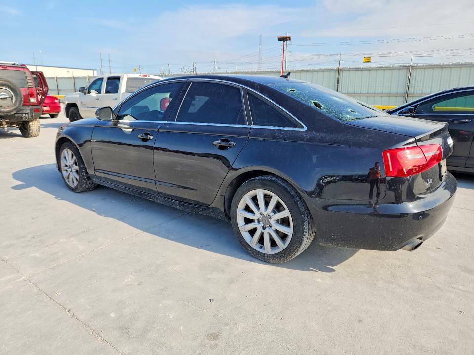 55961096 :رقم المزاد ، WAUGFAFC2EN088643 vin ، 2014 Audi A6 مزاد بيع