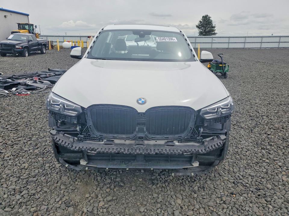 2024 Bmw X3 მანქანა იყიდება აუქციონზე, vin: WBX57DP07RN302712, აუქციონის ნომერი: 55401396