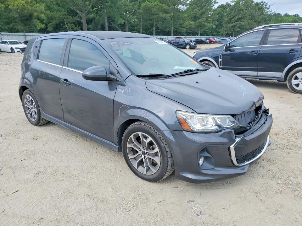 Продаж на аукціоні авто 2018 Chevrolet Sonic, vin: 1G1JD6SH8J4102695, номер лоту: 58255866