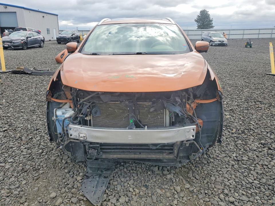 Продажа на аукционе авто 2016 Nissan Murano, vin: 5N1AZ2MH7GN125396, номер лота: 58479406