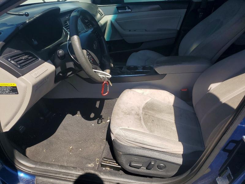 2016 Hyundai Sonata მანქანა იყიდება აუქციონზე, vin: 5NPE34AFXGH273998, აუქციონის ნომერი: 55627636
