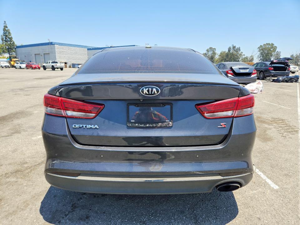 56451566 :رقم المزاد ، 5XXGT4L32JG246728 vin ، 2018 Kia Optima مزاد بيع