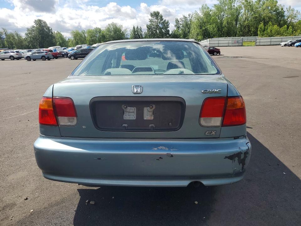 Продаж на аукціоні авто 2000 Honda Civic, vin: 2HGEJ8645YH583735, номер лоту: 56798996