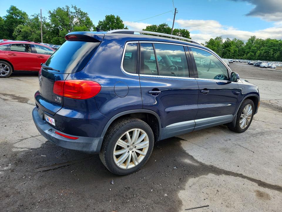 Продаж на аукціоні авто 2016 Volkswagen Tiguan, vin: WVGBV7AX7GW521847, номер лоту: 56660996