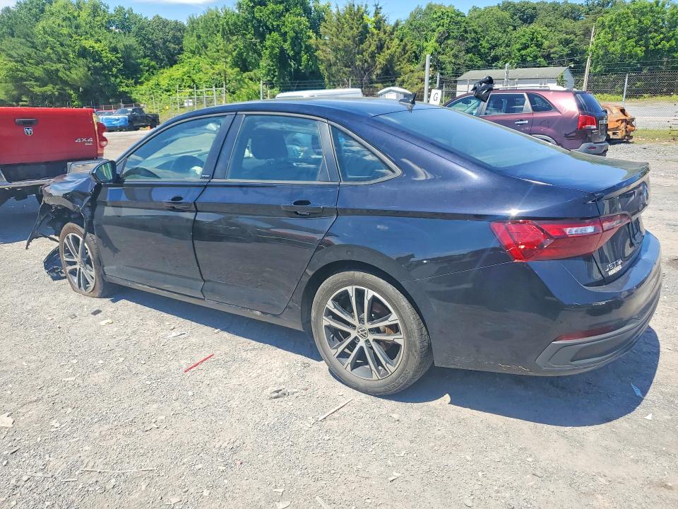 57307976 :رقم المزاد ، 3VWBM7BU1RM008928 vin ، 2024 Volkswagen Jetta مزاد بيع