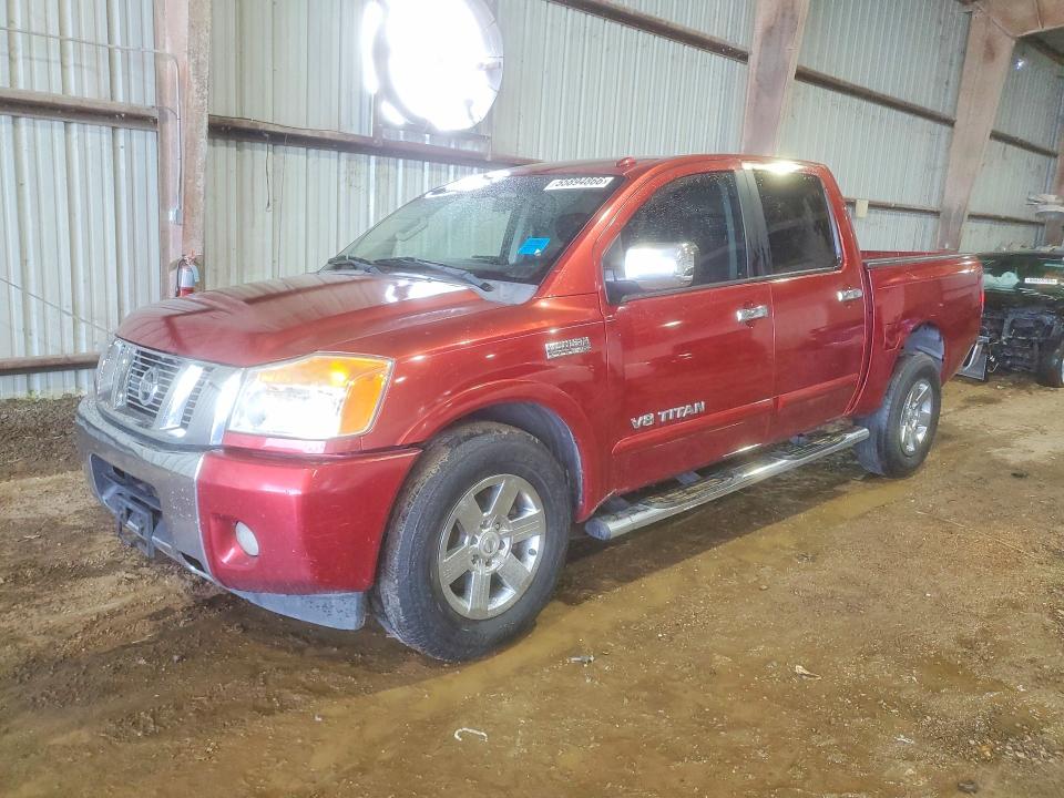 Aukcja sprzedaży 2015 Nissan Titan, vin: 1N6AA0EDXFN514573, numer aukcji: 55894866
