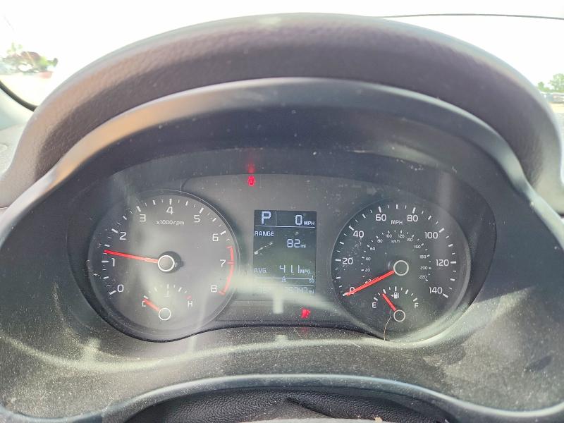 2022 Kia Rio მანქანა იყიდება აუქციონზე, vin: 3KPA24ADXNE450535, აუქციონის ნომერი: 55724766