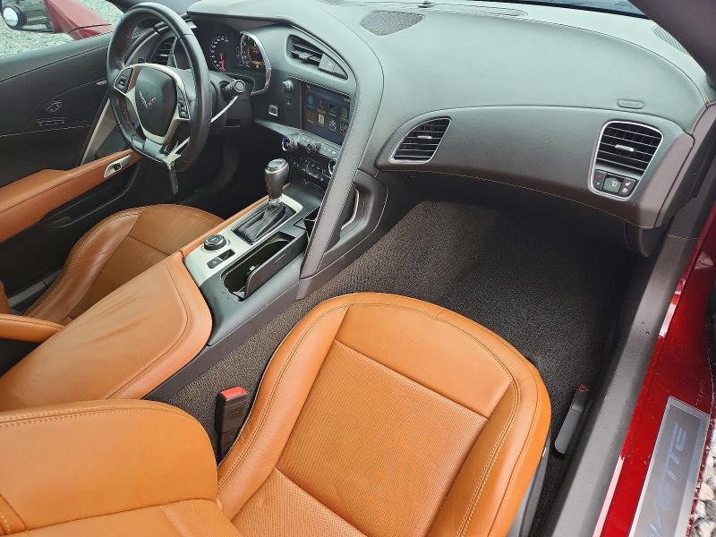 55416076 :رقم المزاد ، 1G1YD3D78G5106797 vin ، 2016 Chevrolet Corvette مزاد بيع