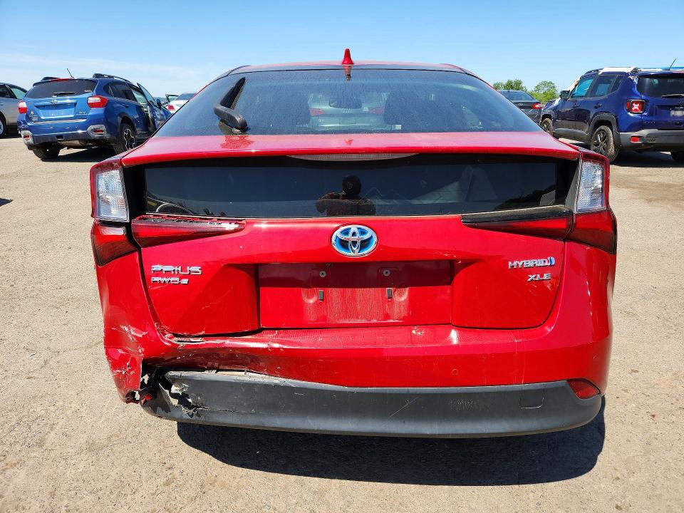 55549606 :رقم المزاد ، JTDL9MFU5N3037507 vin ، 2022 Toyota Prius مزاد بيع