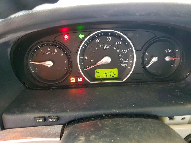 2006 Hyundai Sonata მანქანა იყიდება აუქციონზე, vin: 5NPEU46CX6H167626, აუქციონის ნომერი: 58962176