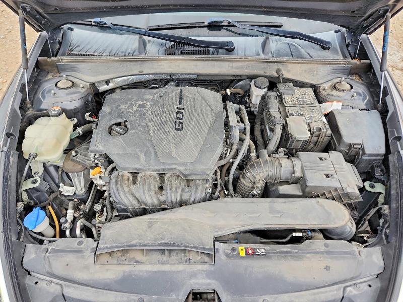 2021 Hyundai Sonata მანქანა იყიდება აუქციონზე, vin: 5NPEF4JA1MH083711, აუქციონის ნომერი: 57561976
