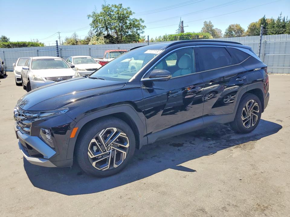 2025 Hyundai Tucson მანქანა იყიდება აუქციონზე, vin: 5NMJE3DEXSH579031, აუქციონის ნომერი: 57205166