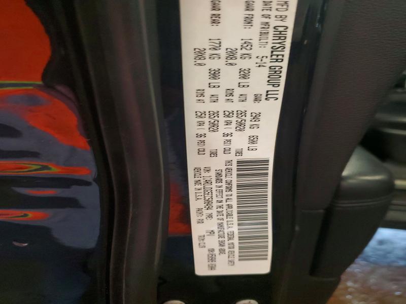 56674806 :رقم المزاد ، 1C4RDJDG5EC508494 vin ، 2014 Dodge Durango مزاد بيع