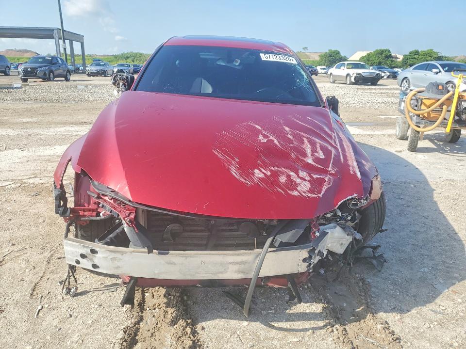 Продажа на аукционе авто 2015 Lexus Is, vin: JTHBF1D29F5047403, номер лота: 57723326
