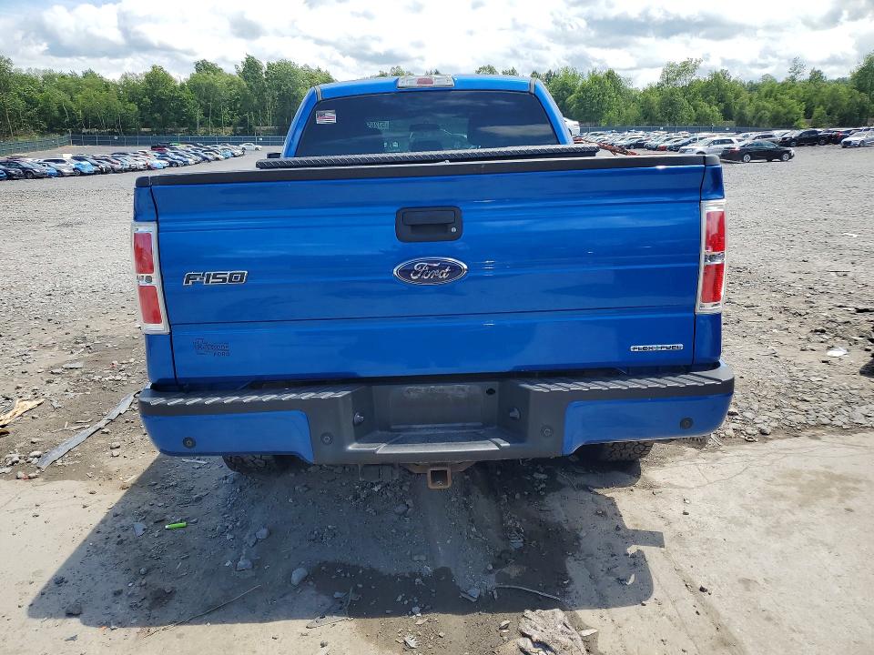 Продажа на аукционе авто 2014 Ford F150, vin: 1FTEX1EMXEFA90815, номер лота: 57265516