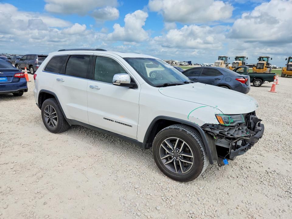 Продажа на аукционе авто 2019 Jeep Grand Cherokee, vin: 1C4RJEBG1KC776151, номер лота: 56538386