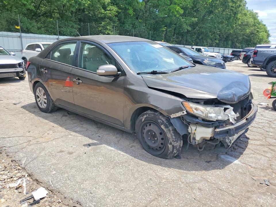 Auction sale of the 2010 Kia Forte, vin: KNAFU4A24A5307713, lot number: 55738296