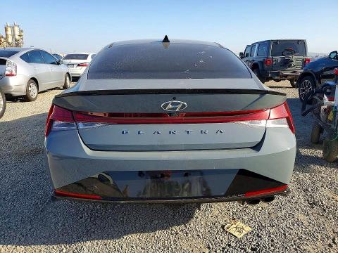55941526 :رقم المزاد ، KMHLR4AF6PU443765 vin ، 2023 Hyundai Elantra مزاد بيع