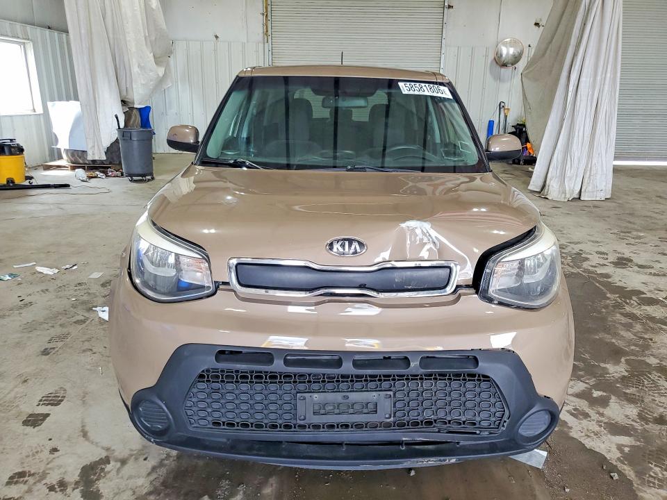2014 Kia Soul მანქანა იყიდება აუქციონზე, vin: KNDJN2A27E7010928, აუქციონის ნომერი: 58581806
