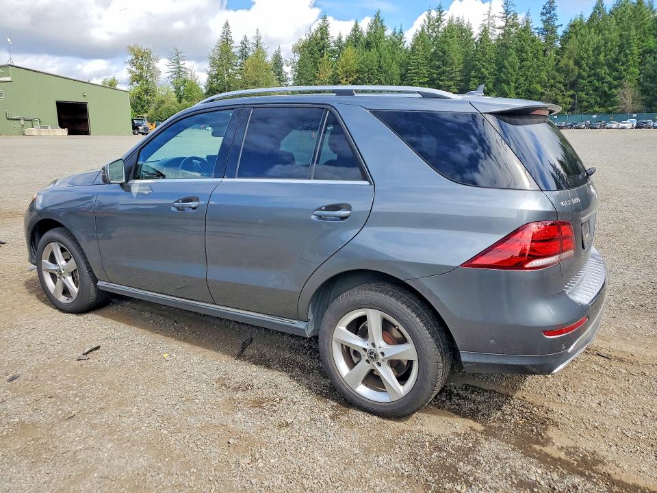 2018 Mercedes-benz Gle მანქანა იყიდება აუქციონზე, vin: 4JGDA5JBXJB127044, აუქციონის ნომერი: 58849026