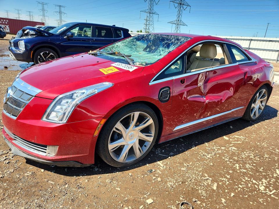 Aukcja sprzedaży 2014 Cadillac Elr, vin: 1G6RR1E4XEU601000, numer aukcji: 58578596