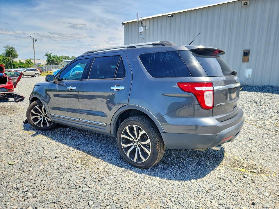 2015 Ford Explorer მანქანა იყიდება აუქციონზე, vin: 1FM5K7F84FGB75157, აუქციონის ნომერი: 56098956