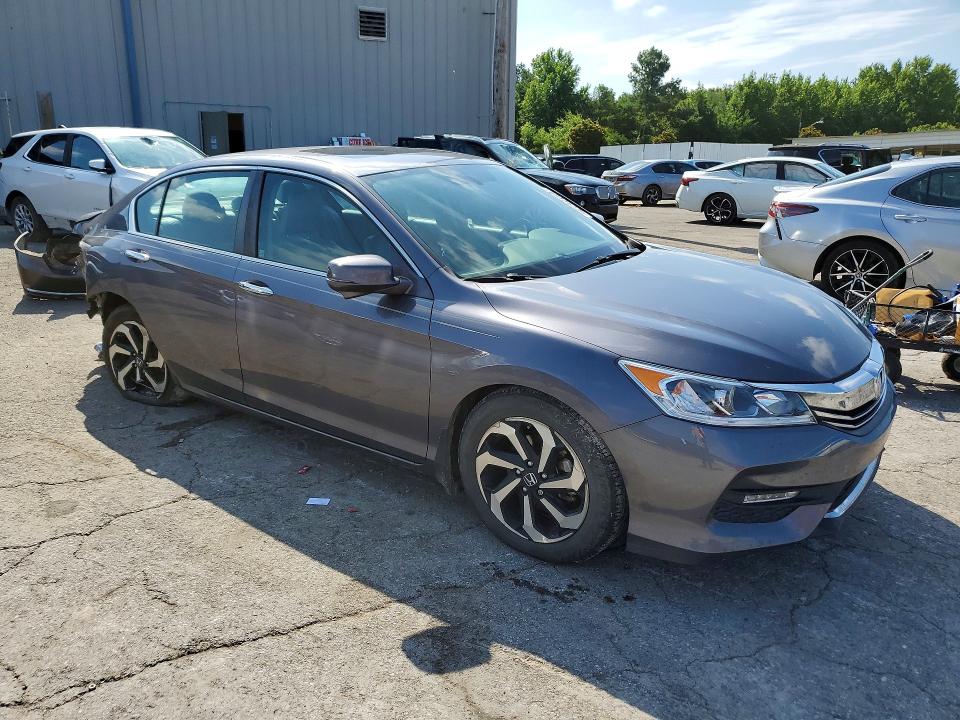 58435236 :رقم المزاد ، 1HGCR2F8XGA005918 vin ، 2016 Honda Accord مزاد بيع