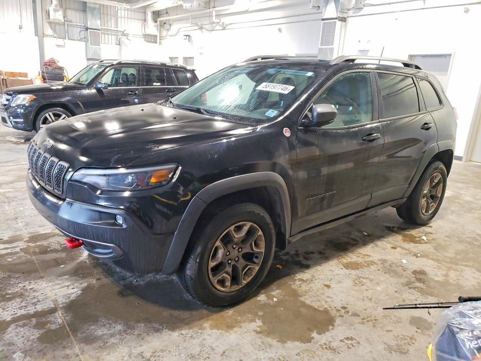 Продажа на аукционе авто 2019 Jeep Cherokee, vin: 1C4PJMBX9KD276959, номер лота: 58197746