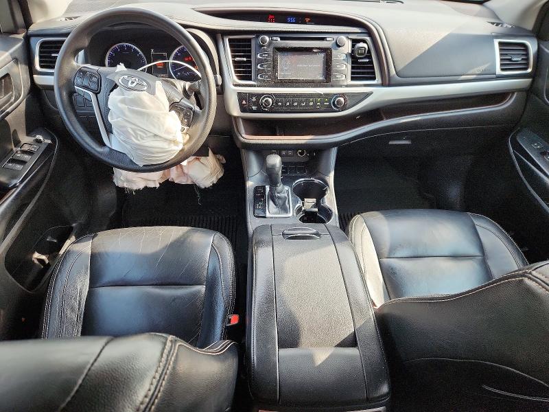 2018 Toyota Highlander მანქანა იყიდება აუქციონზე, vin: 5TDZZRFH5JS274338, აუქციონის ნომერი: 58718426